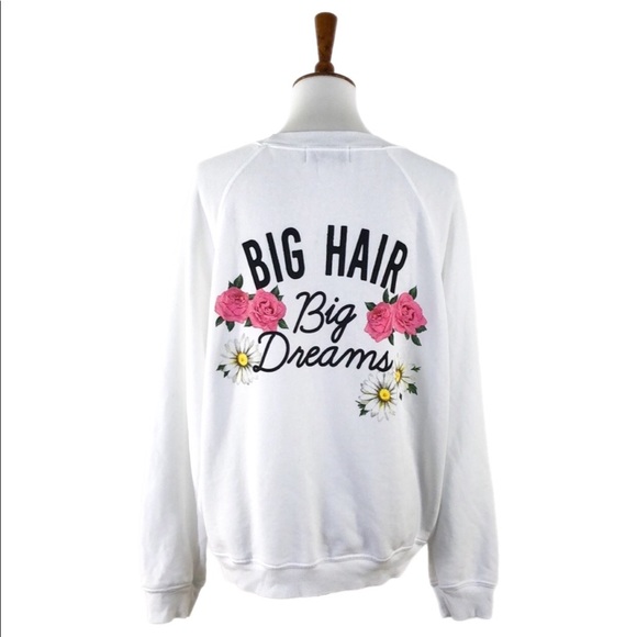 Wildfox Big Hair Big Dreams Pullover Sweater - Picture 4 of 9